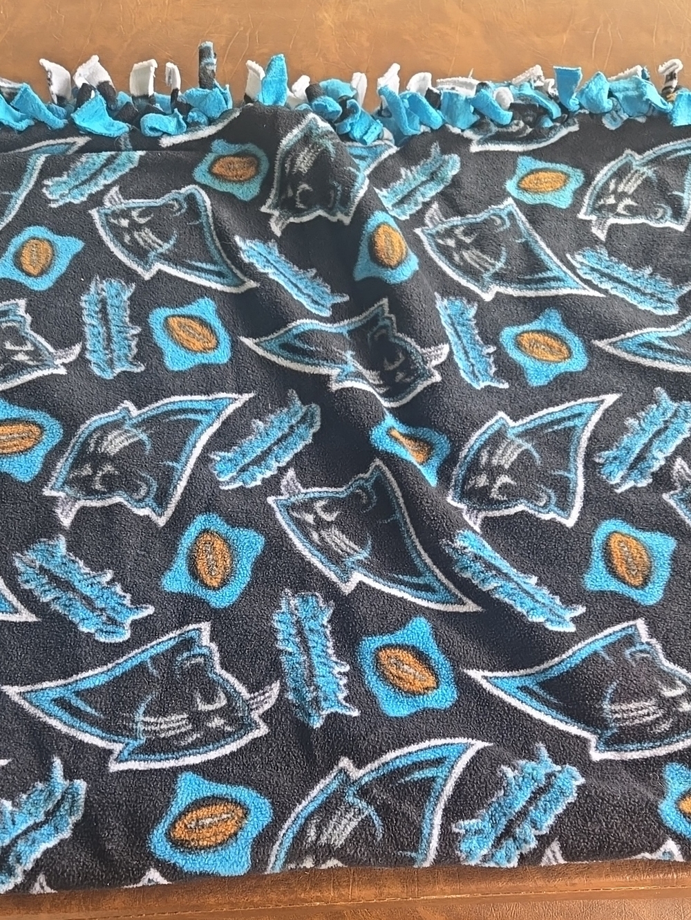 Carolina Panthers Fleece Blanket